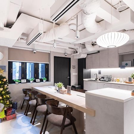 Jyu Capsule Hotel Singapur Exterior foto