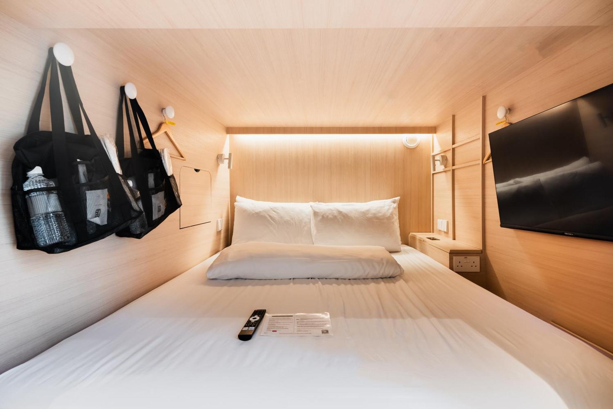 Jyu Capsule Hotel Singapur Exterior foto