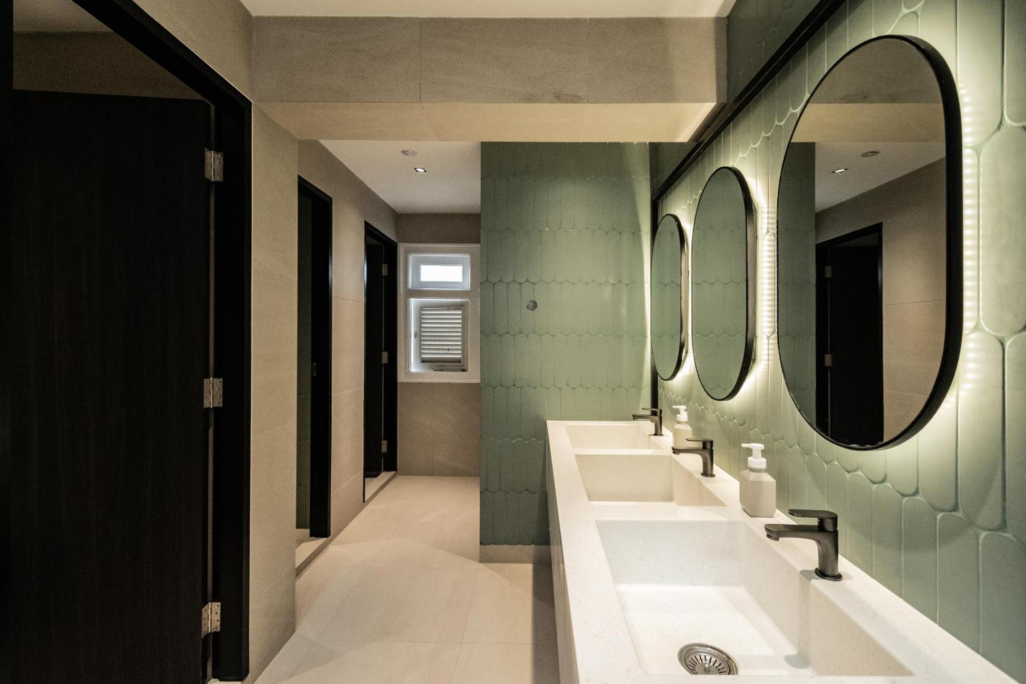 Jyu Capsule Hotel Singapur Exterior foto